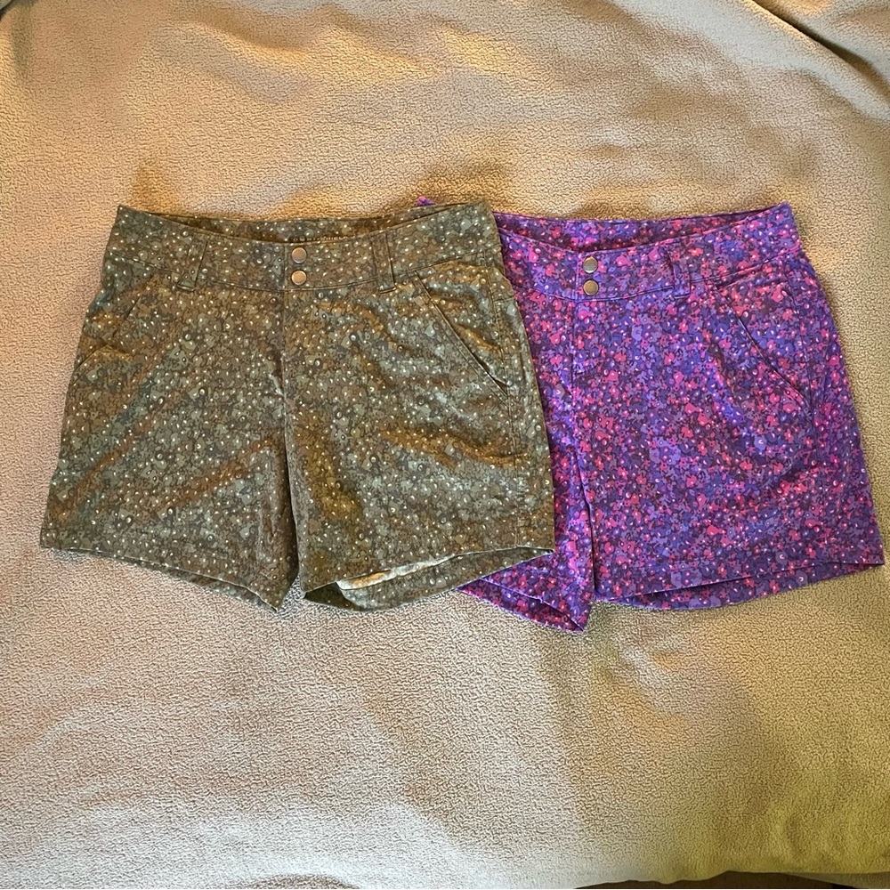 Lot of 2 Columbia shorts